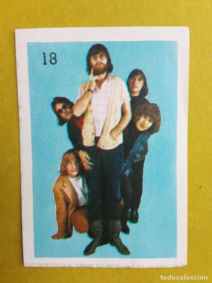 Coleccionismo cromos antiguos: UN CROMO POP FESTIVAL, THE CATS, VENEZUELA, A&ntilde;os 80