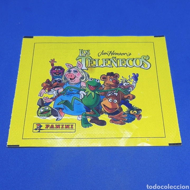 Coleccionismo cromos antiguos: (CEP.2) SOBRE DE CROMOS VACIO. PANINI 1995. LOS TELE&Ntilde;ECOS - Foto 1