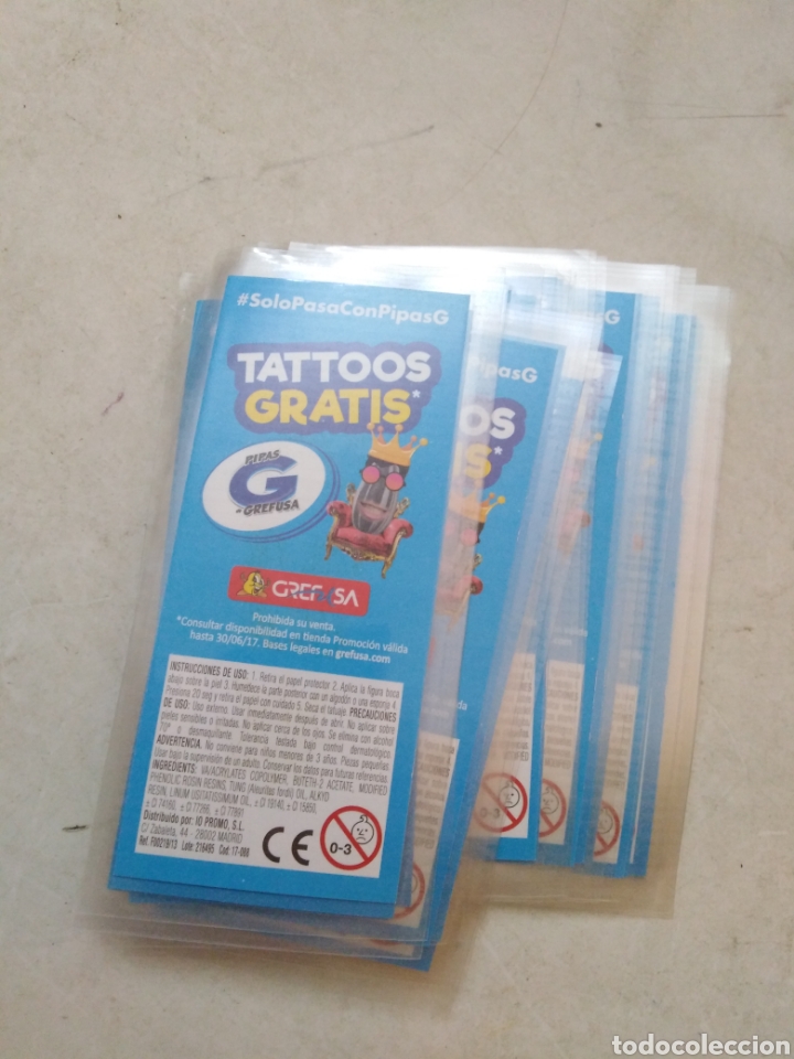 Collezionismo Figurine antiche: Lote de 25 cromos TATTOO ( tatuaje ) Calcomania, precintado