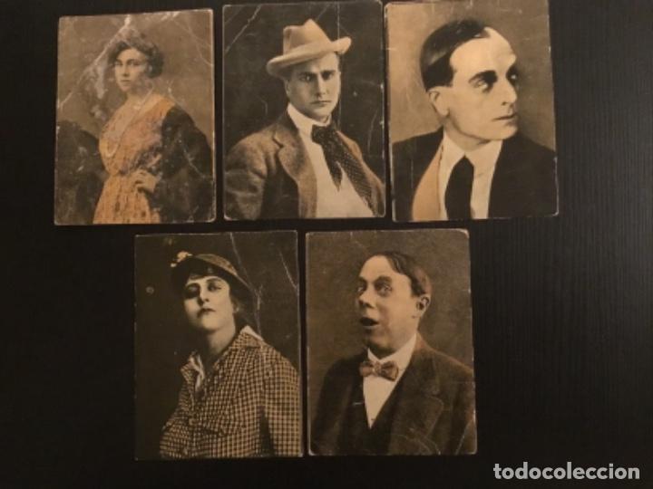 Collectionnisme Cartes &agrave; collectionner anciennes: Colecci&oacute;n Artistas populares colecci&oacute;n 42 retratos Piera Brugueras a&ntilde;os 20 lucille, Salustiano,Ghion