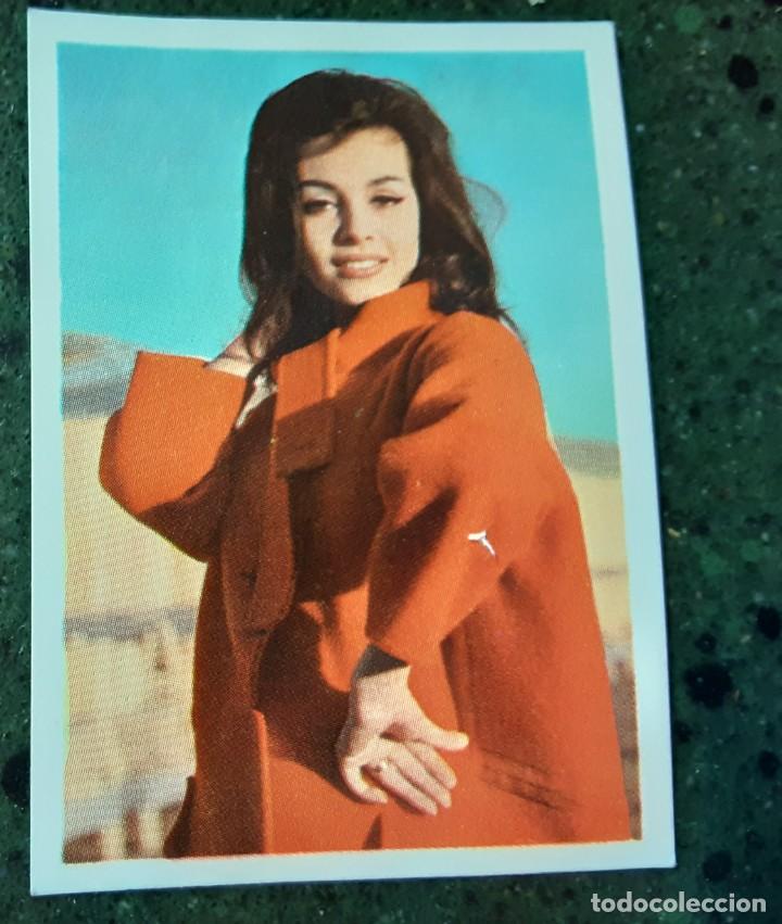 Coleccionismo Cromos antiguos: CROMO DE CIGARRILLOS CUMBRE, MICHELE MERCIER, N&Uacute;MERO 189