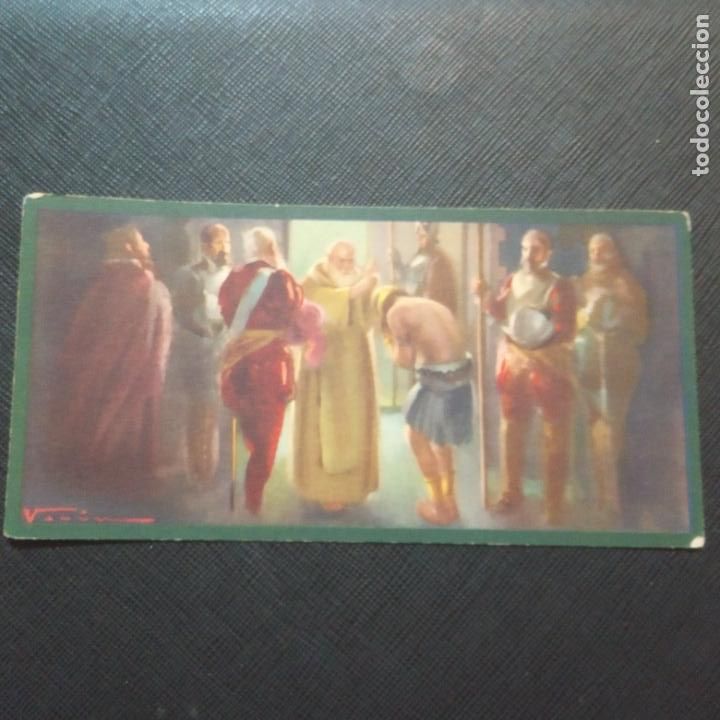 Coleccionismo cromos antiguos: FRANCISCO PIZARRO CROMO - FT103 - 6 - Foto 1