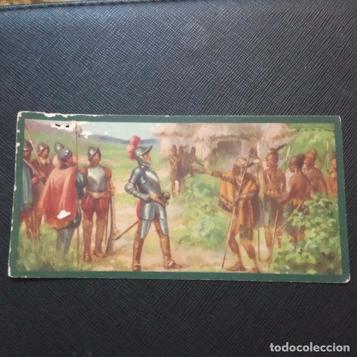 Coleccionismo cromos antiguos: FRANCISCO PIZARRO CROMO - FT103 - 2 - Foto 1