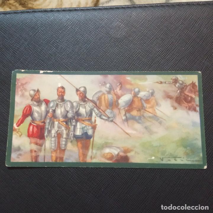 Coleccionismo cromos antiguos: FRANCISCO PIZARRO CROMO - FT103 - 7 - Foto 1