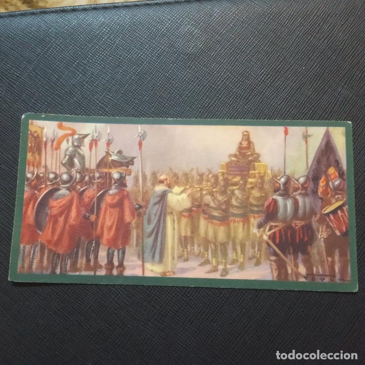 Coleccionismo cromos antiguos: FRANCISCO PIZARRO CROMO - FT103 - 5 - Foto 1