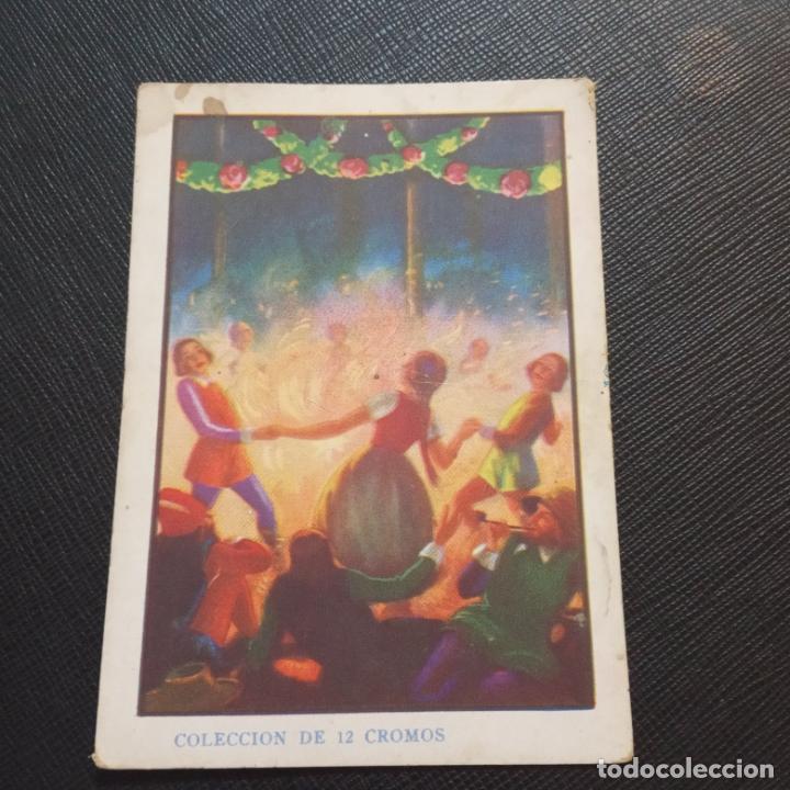 Coleccionismo cromos antiguos: LA PRINCESA AURORA CROMO CHOCOLATES EVARISTO JUNCOSA - FT105 - 2 - Foto 1
