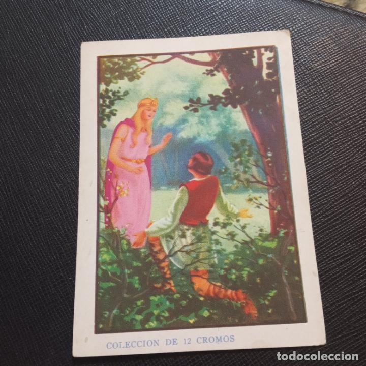 Coleccionismo cromos antiguos: LA PRINCESA AURORA CROMO CHOCOLATES EVARISTO JUNCOSA - FT105 - 10 - Foto 1
