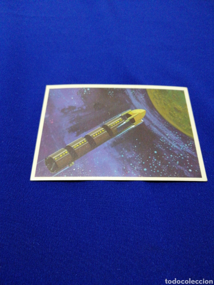 Coleccionismo cromos antiguos: DUNKIN SUPER CROMO EL ESPACIO NUMERO 6 - Foto 1