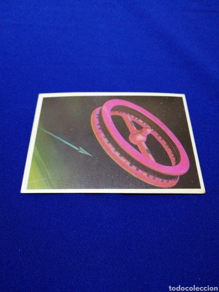 Coleccionismo cromos antiguos: DUNKIN SUPERCROMO EL ESPACIO NUMERO 9 - Foto 1