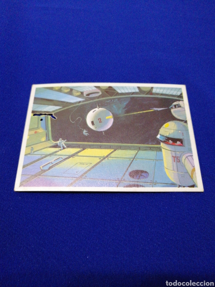 Coleccionismo cromos antiguos: DUNKIN SUPERCROMO EL ESPACIO NUMERO 10 - Foto 1