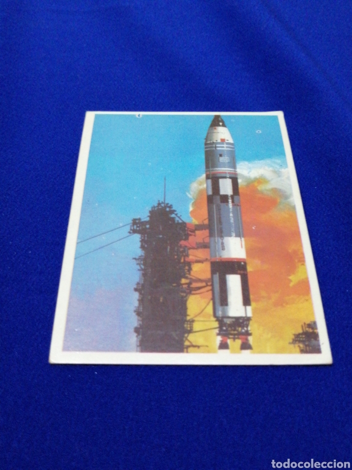 Coleccionismo cromos antiguos: DUNKIN SUPERCROMO EL ESPACIO NUMERO 12 - Foto 1