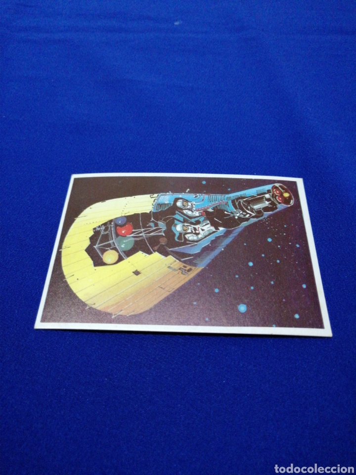 Coleccionismo cromos antiguos: DUNKIN SUPERCROMO EL ESPACIO NUMERO 16 - Foto 1