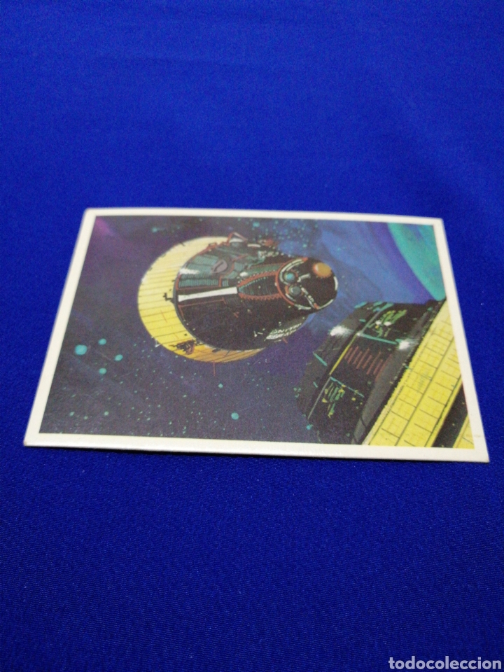 Coleccionismo cromos antiguos: DUNKIN SUPERCROMO EL ESPACIO NUMERO 17 - Foto 1