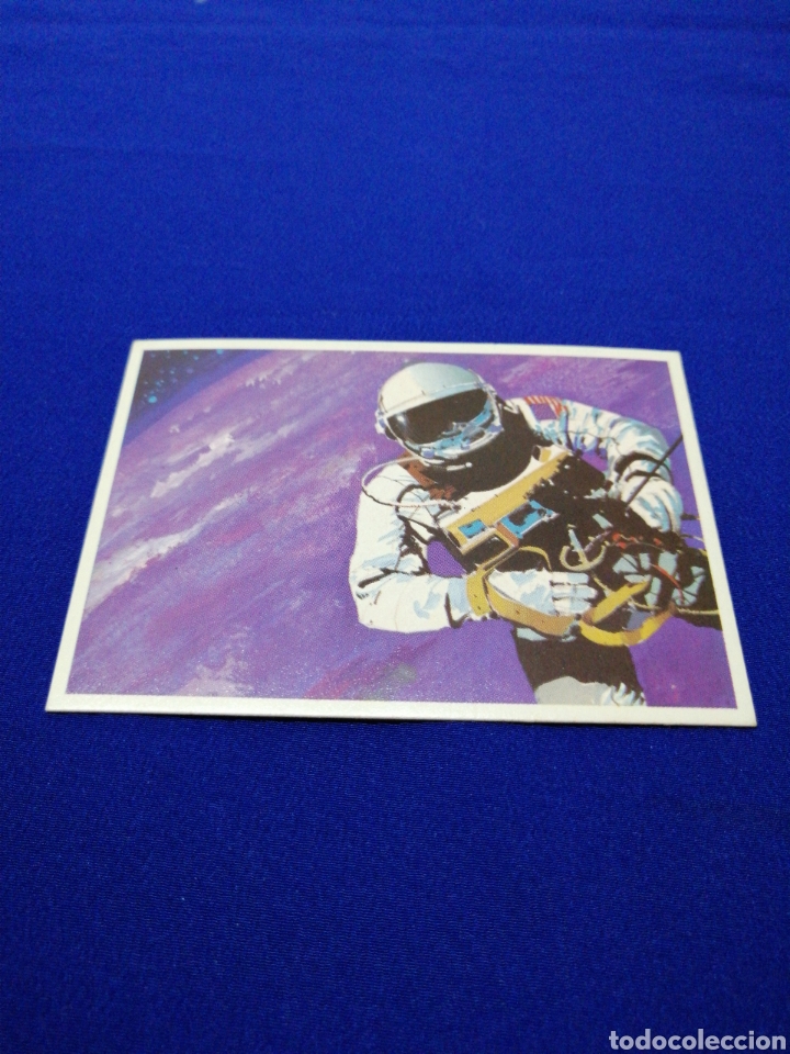 Coleccionismo cromos antiguos: DUNKIN SUPERCROMO EL ESPACIO NUMERO 18 - Foto 1