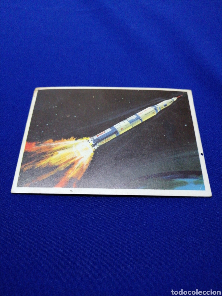 Coleccionismo cromos antiguos: DUNKIN SUPERCROMO EL ESPACIO NUMERO 21 - Foto 1