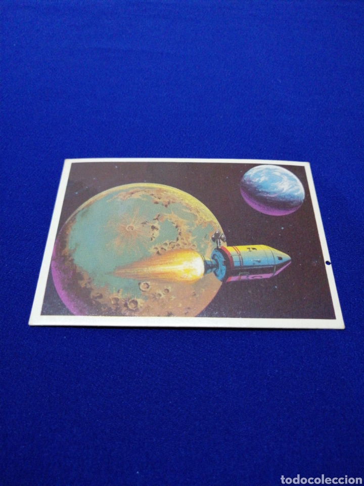Coleccionismo cromos antiguos: DUNKIN SUPERCROMO EL ESPACIO NUMERO 22 - Foto 1