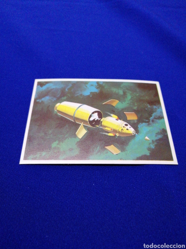 Coleccionismo cromos antiguos: DUNKIN SUPERCROMO EL ESPACIO NUMERO 26 - Foto 1