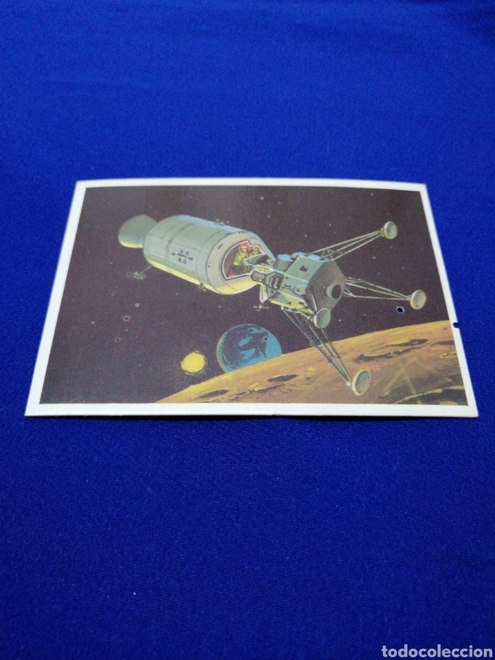 Coleccionismo cromos antiguos: DUNKIN SUPERCROMO EL ESPACIO NUMERO 27 - Foto 1