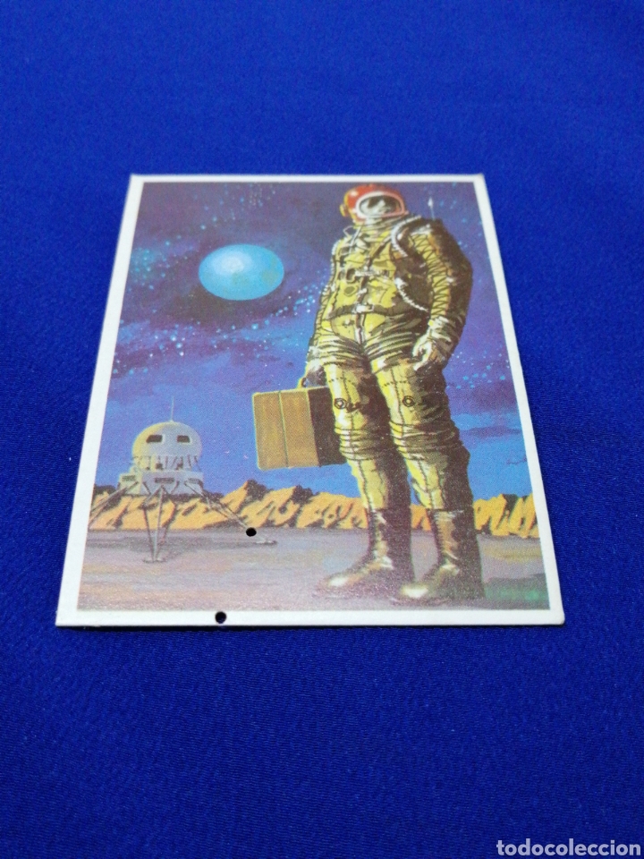 Coleccionismo cromos antiguos: DUNKIN SUPERCROMO EL ESPACIO NUMERO 32 - Foto 1