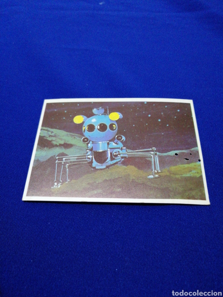 Coleccionismo cromos antiguos: DUNKIN SUPERCROMO EL ESPACIO NUMERO 33 - Foto 1