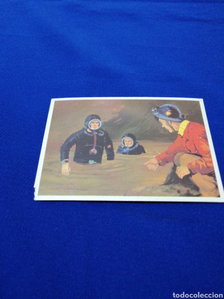 Collectable Antique Stickers: DUNKIN SUPERCROMO ESPELEOLOGIA NUMERO 12