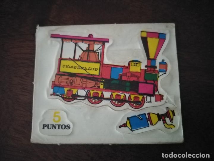 Collectable Antique Stickers: Cromo pegatina Bollycao. Locomotora tren.