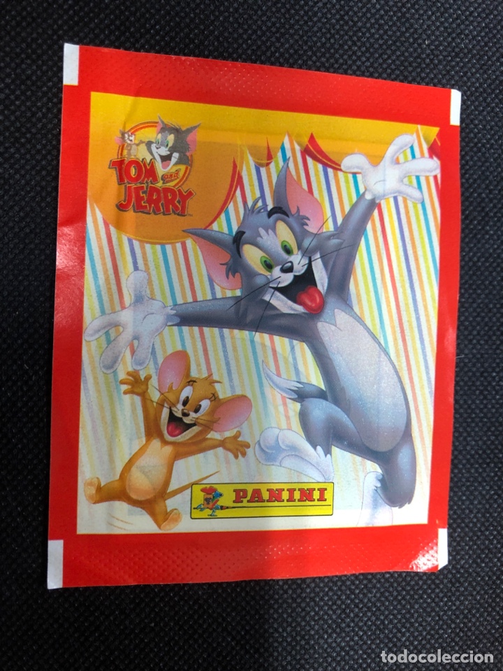 Coleccionismo cromos antiguos: SOBRE CON CROMOS TOM Y JERRY EDITORIAL PANINI - Foto 1