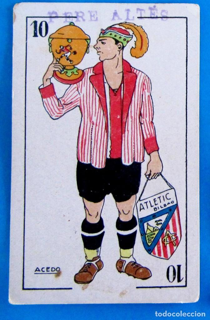 Coleccionismo Cromos antiguos: LOTE DE CROMOS. CROMOS SUELTOS; 6,00 &euro;. BARAJA FASES DEL FOOT BALL. ACEDO. ATLETIC DE BILBAO