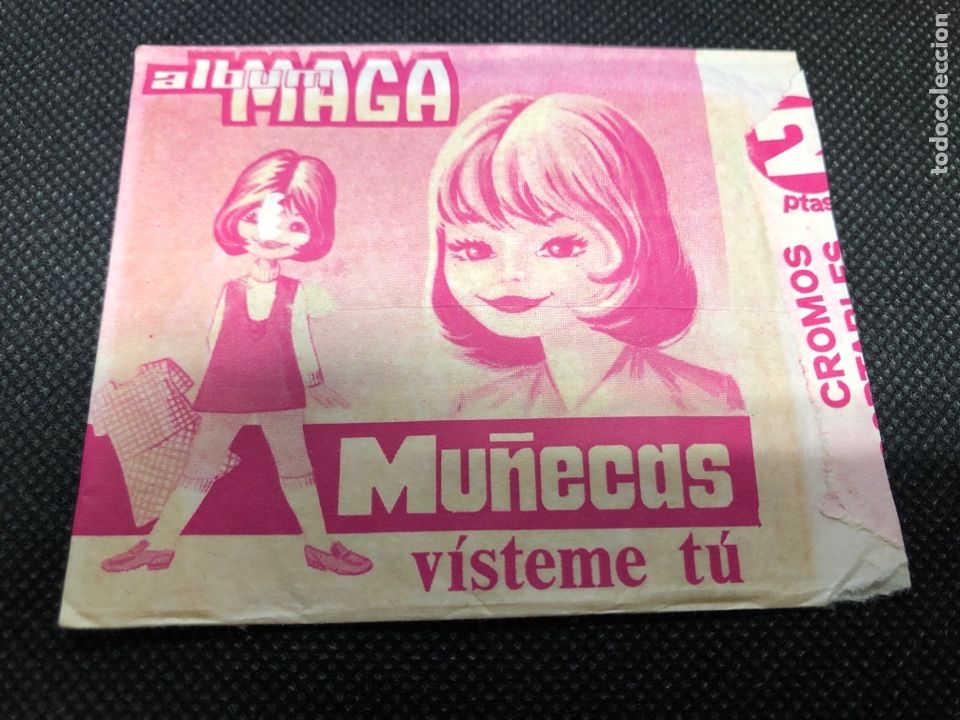 Collezionismo Figurine antiche: SOBRE SIN CROMOS ALBUM MAGA MU&Ntilde;ECAS VISTEME TU