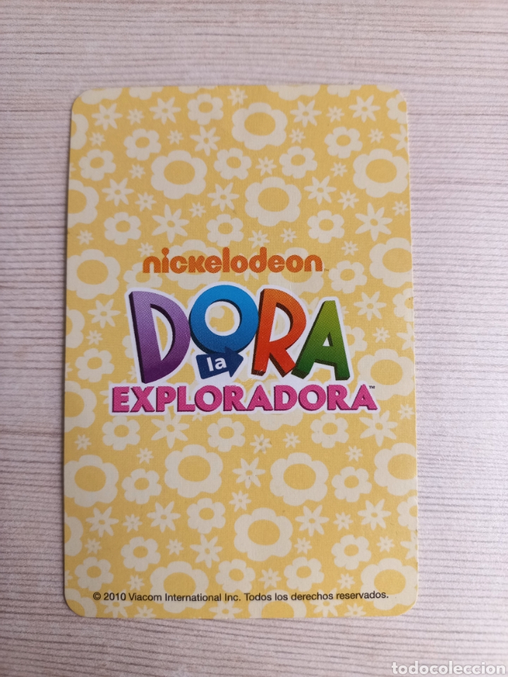 Coleccionismo cromos antiguos: Cromo Dora La exploradora 8 a&ntilde;o 2010. - Foto 2