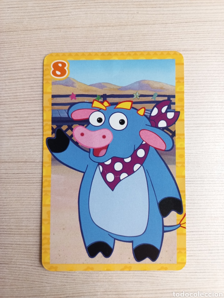 Coleccionismo cromos antiguos: Cromo Dora La exploradora 8 a&ntilde;o 2010. - Foto 1