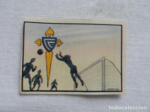 Coleccionismo Cromos antiguos: 2&ordm; &Aacute;LBUM GALLINA BLANCA. SERIE 114 - CELTA DE VIGO -. LOTE 1 CROMO. N&ordm; 7 ESCUDO