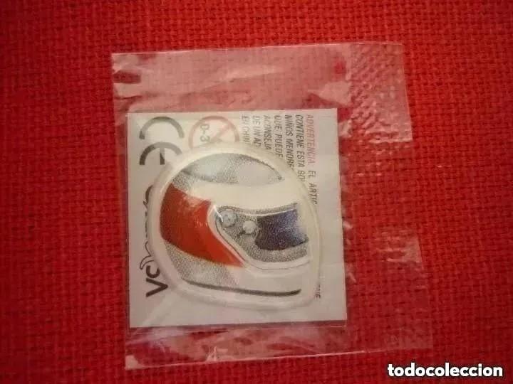 Coleccionismo cromos antiguos: PEGATINA BUBBLES STICKER DE GREFUSA - CASCO - PRECINTADA - Foto 1
