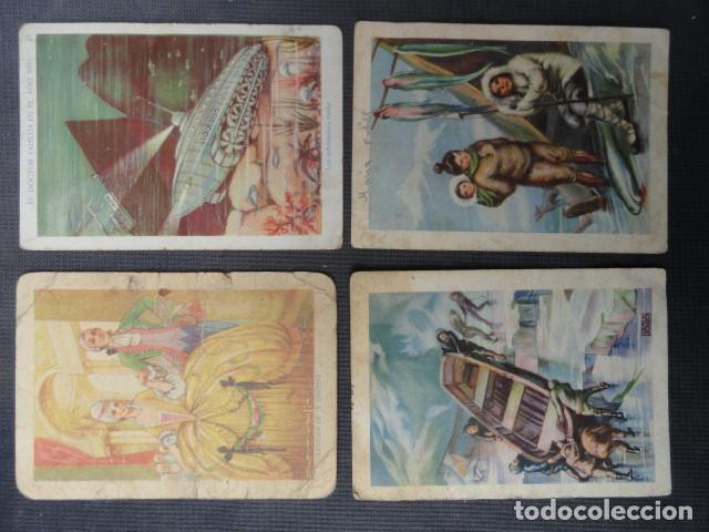 Coleccionismo cromos antiguos: 4 CROMOS. CHOCOLATES SELECTOS EVARISTO JUNCOSA PANELLA. - Foto 1