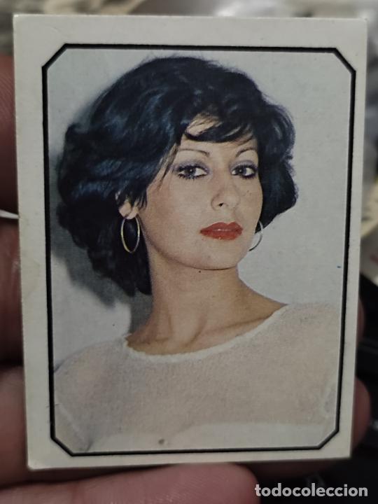Collectionnisme Cartes &agrave; collectionner anciennes: &Uacute;RS&Uacute;LA GRIN N&ordm; 21 FANS 1976 ED ESTE CROMO SIN PEGAR N&Uacute;NCA 6,5 X 5 CMS COLOCA 1,2,3 RESPONDA OTRA VE
