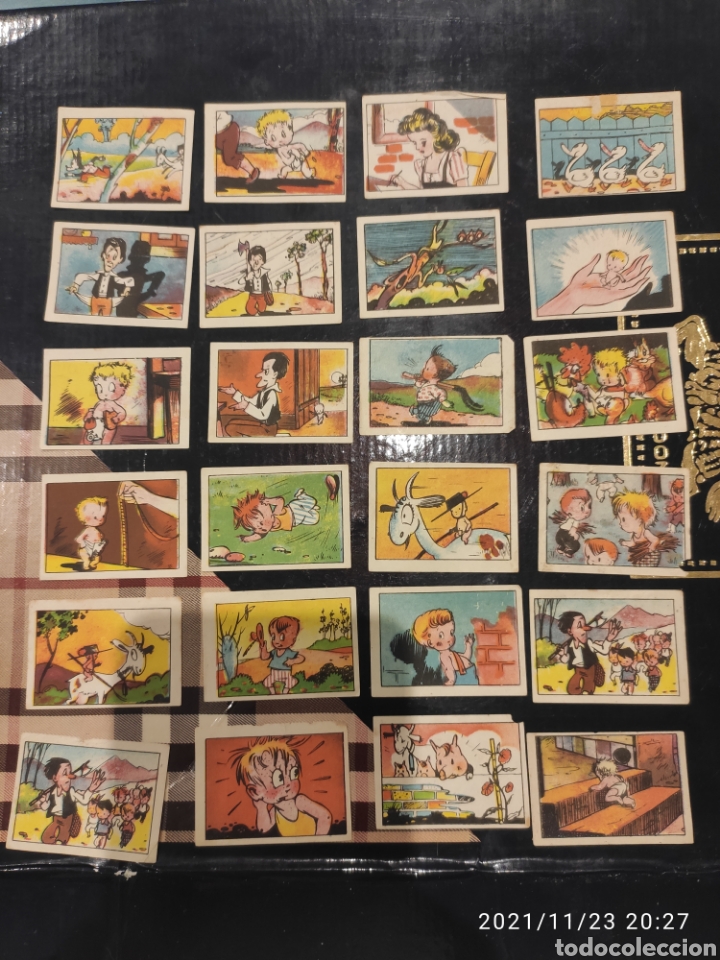 Coleccionismo cromos antiguos: Cromos Pulgarcito chocolates Sol&eacute; - Foto 1