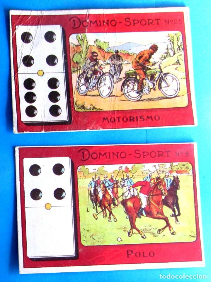 Coleccionismo Cromos antiguos: LOTE DE CROMOS. CROMOS SUELTOS; 4,00 &euro;. CARTAS FICHAS DE DOMIN&Oacute; SPORT. CHOCOLATES GUILL&Eacute;N