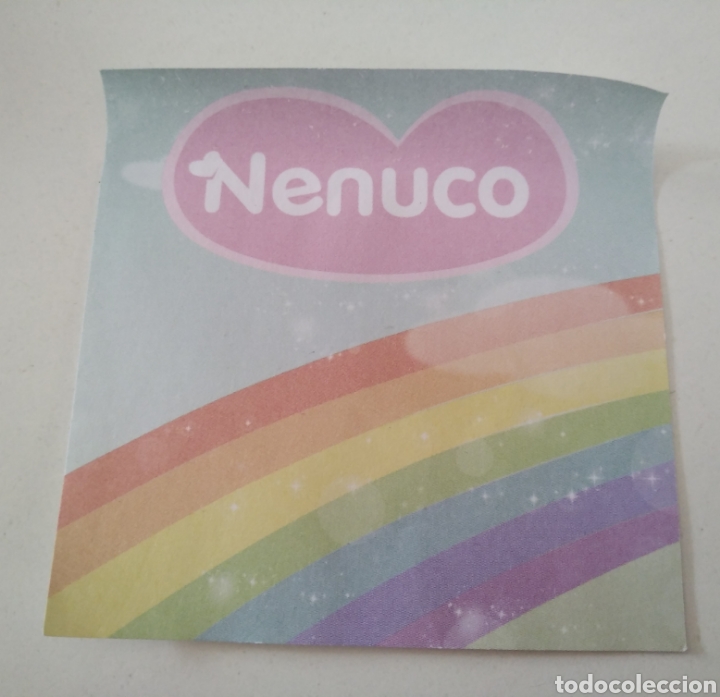 Coleccionismo cromos antiguos: Hoja de cambio olor Nenuco - Foto 1
