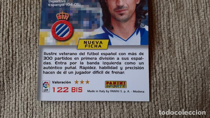 Coleccionismo cromos antiguos: AMAVISCA. R.C.D. ESPANYOL. MEGA CRACKS 2004-05. PANINI. - Foto 6