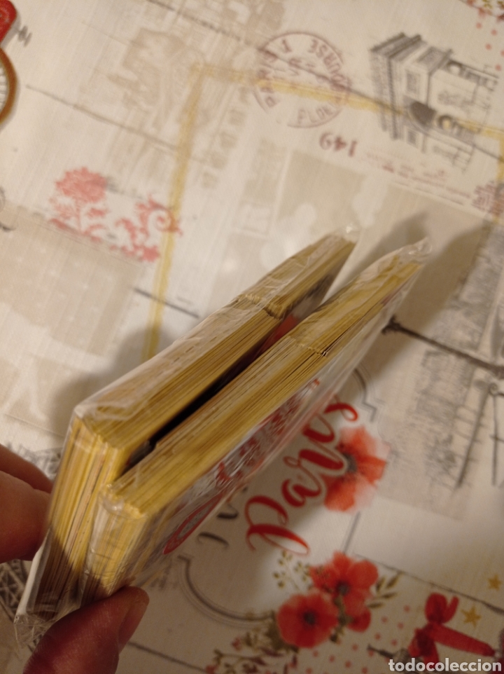 Coleccionismo cromos antiguos: Lote pegatinas Jurassic Park - Foto 3