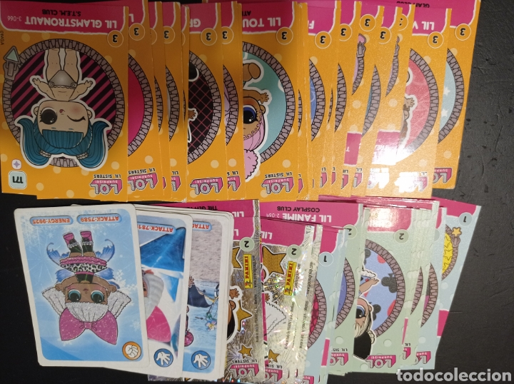 Coleccionismo cromos antiguos: Cartas Lol surprise - Foto 1