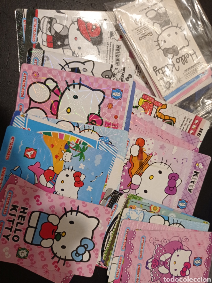 Coleccionismo cromos antiguos: Cromos Hello Kitty - Foto 1