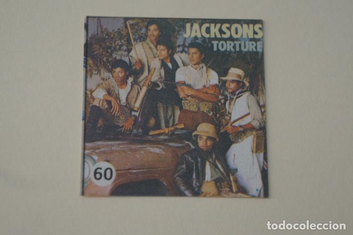 Collectionnisme Cartes &agrave; collectionner anciennes: CROMO DE JACKSONS SIN PEGAR N&ordm; 60 A&Ntilde;O 1980 DEL &Aacute;LBUM RITMO GUAY DE SUPER GUAY