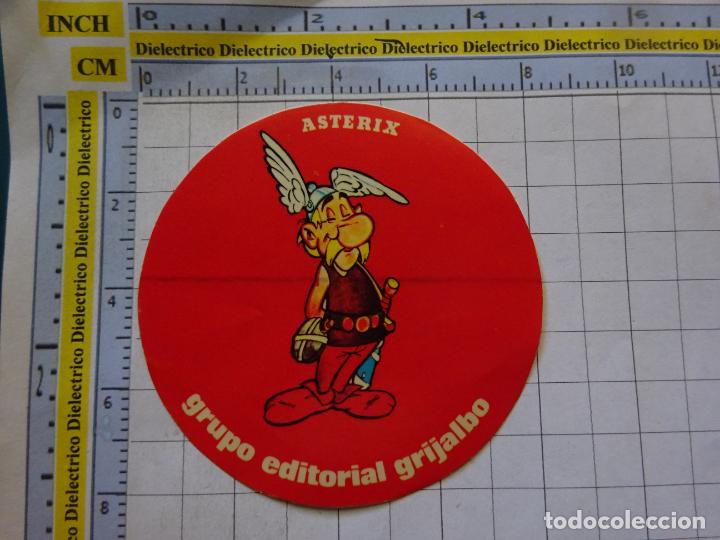Sammeln alte Sammelbilder: CROMO CROMITO PEGATINA. GRUPO EDITORIAL GRIJALBO. ASTERIX. COMICS TEBEOS. 10