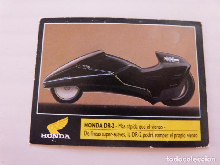 Coleccionismo cromos antiguos: CROMO DE MOTOS HONDA DESPEGADO N&ordm; 122 A&Ntilde;O 1990 DEL &Aacute;LBUM SUPER MOTO DE ESTE