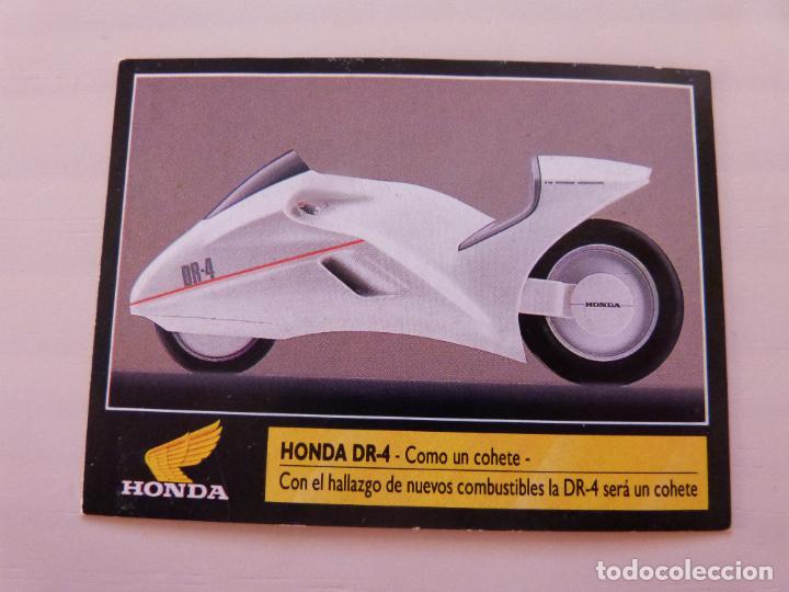 Coleccionismo cromos antiguos: CROMO DE MOTOS HONDA DESPEGADO N&ordm; 123 A&Ntilde;O 1990 DEL &Aacute;LBUM SUPER MOTO DE ESTE