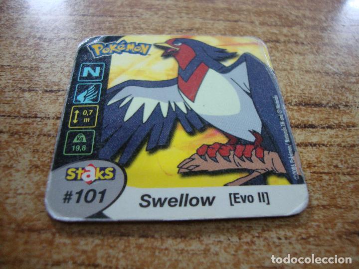 Coleccionismo cromos antiguos: CROMO IMAN POKEMON STAKS N&ordm; 101 - Foto 1