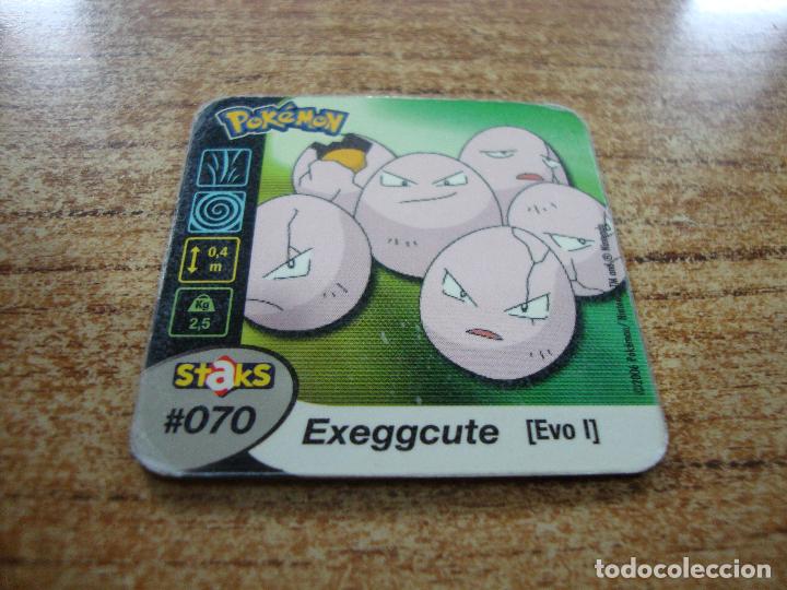 Coleccionismo cromos antiguos: CROMO IMAN POKEMON STAKS N&ordm; 070 - Foto 1