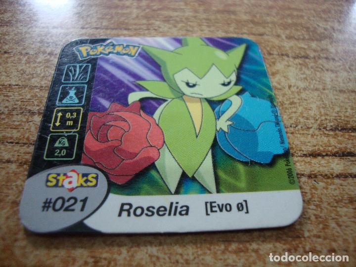 Coleccionismo cromos antiguos: CROMO IMAN POKEMON STAKS N&ordm; 021 - Foto 1