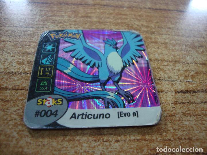 Coleccionismo cromos antiguos: CROMO IMAN POKEMON STAKS N&ordm; 004 - Foto 1